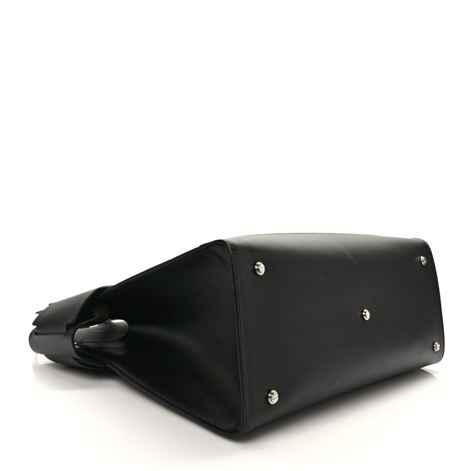 Givenchy Smooth Calfskin Medium Horizon Satchel Black 4 of 8