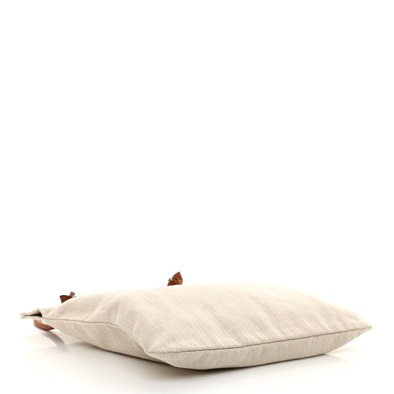 Hermes Canvas Swift Aline Grooming Bag Gold 4 of 11