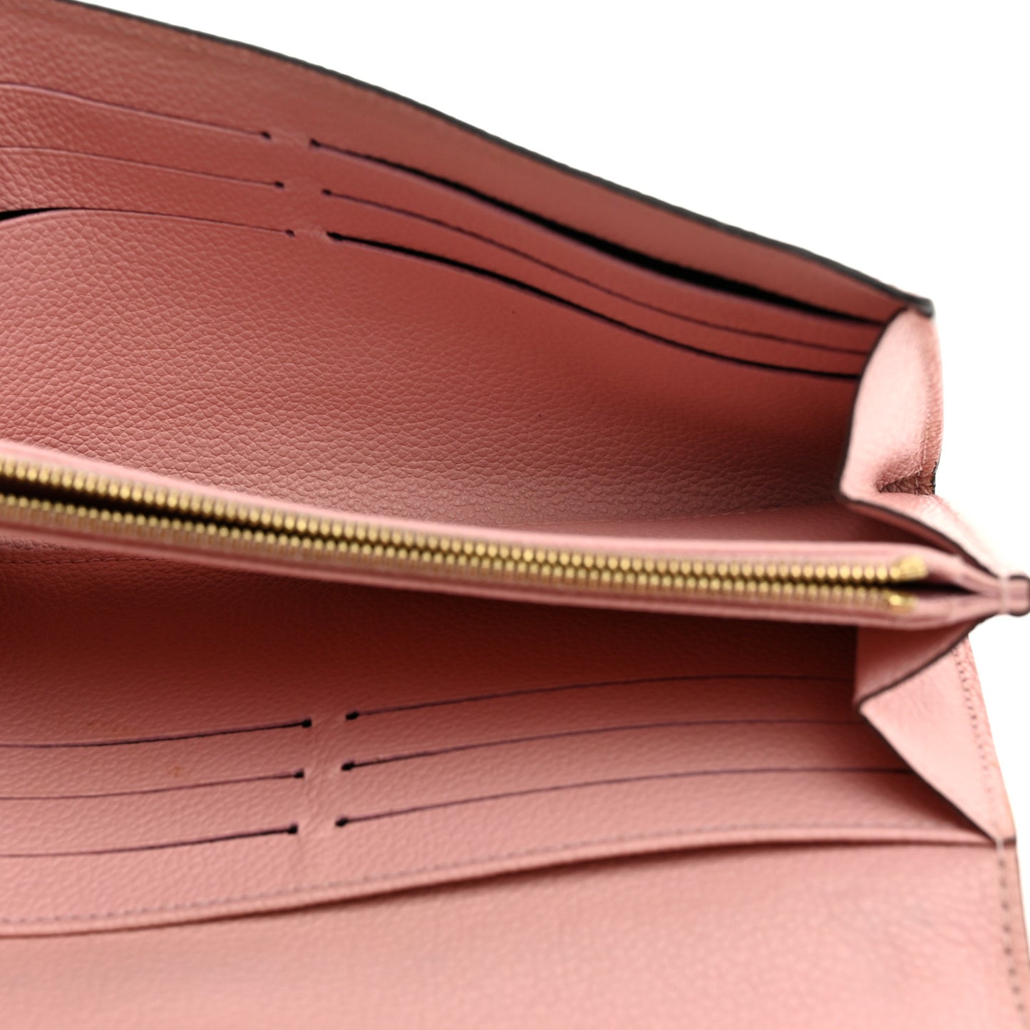 Empreinte Sarah Wallet NM Rose Ballerine