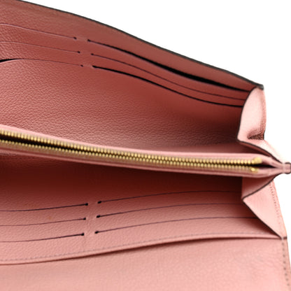 Louis Vuitton Empreinte Sarah Wallet NM Rose Ballerine 5 of 8