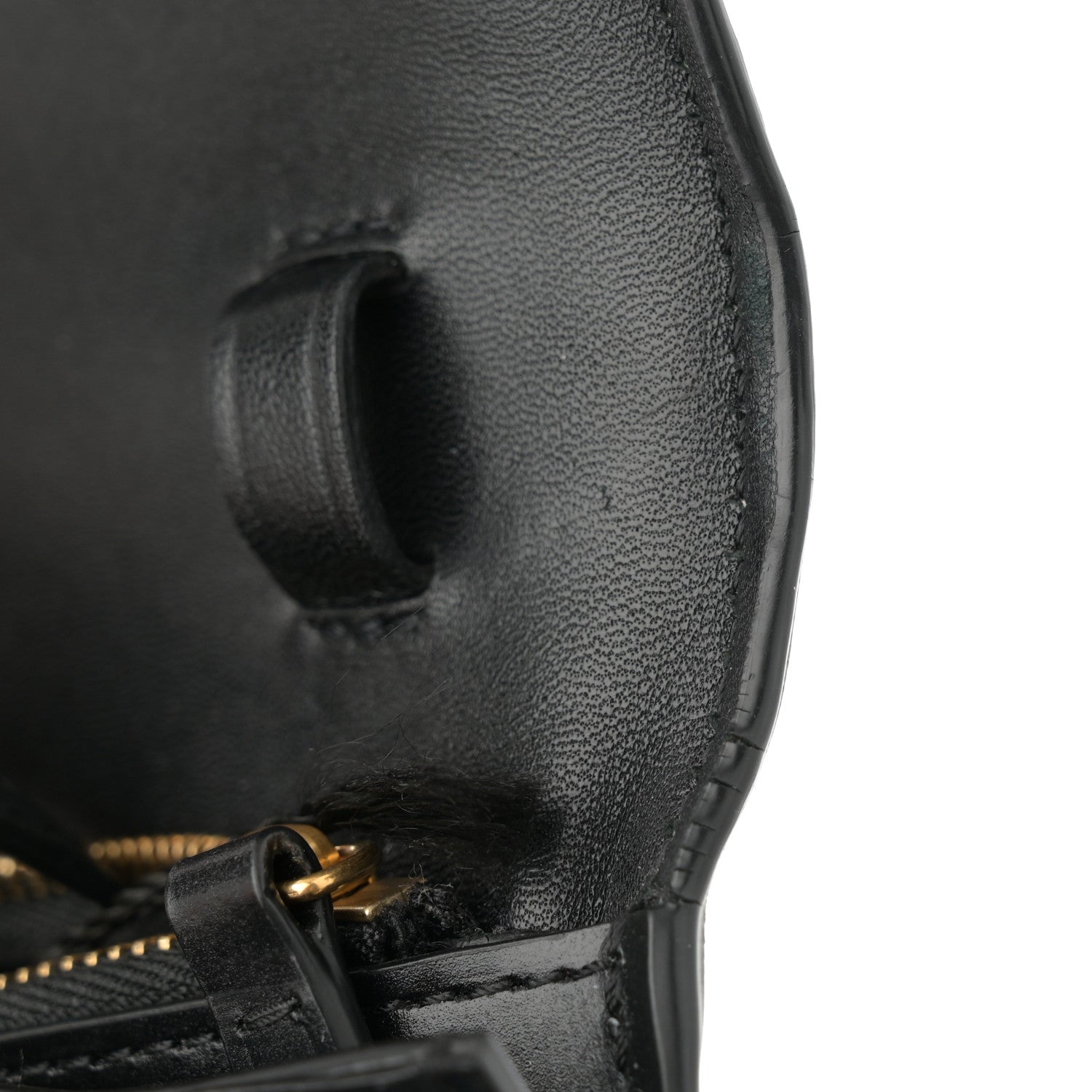 Celine Liege Calfskin Medium Classic Box Flap Bag Black 15 of 15