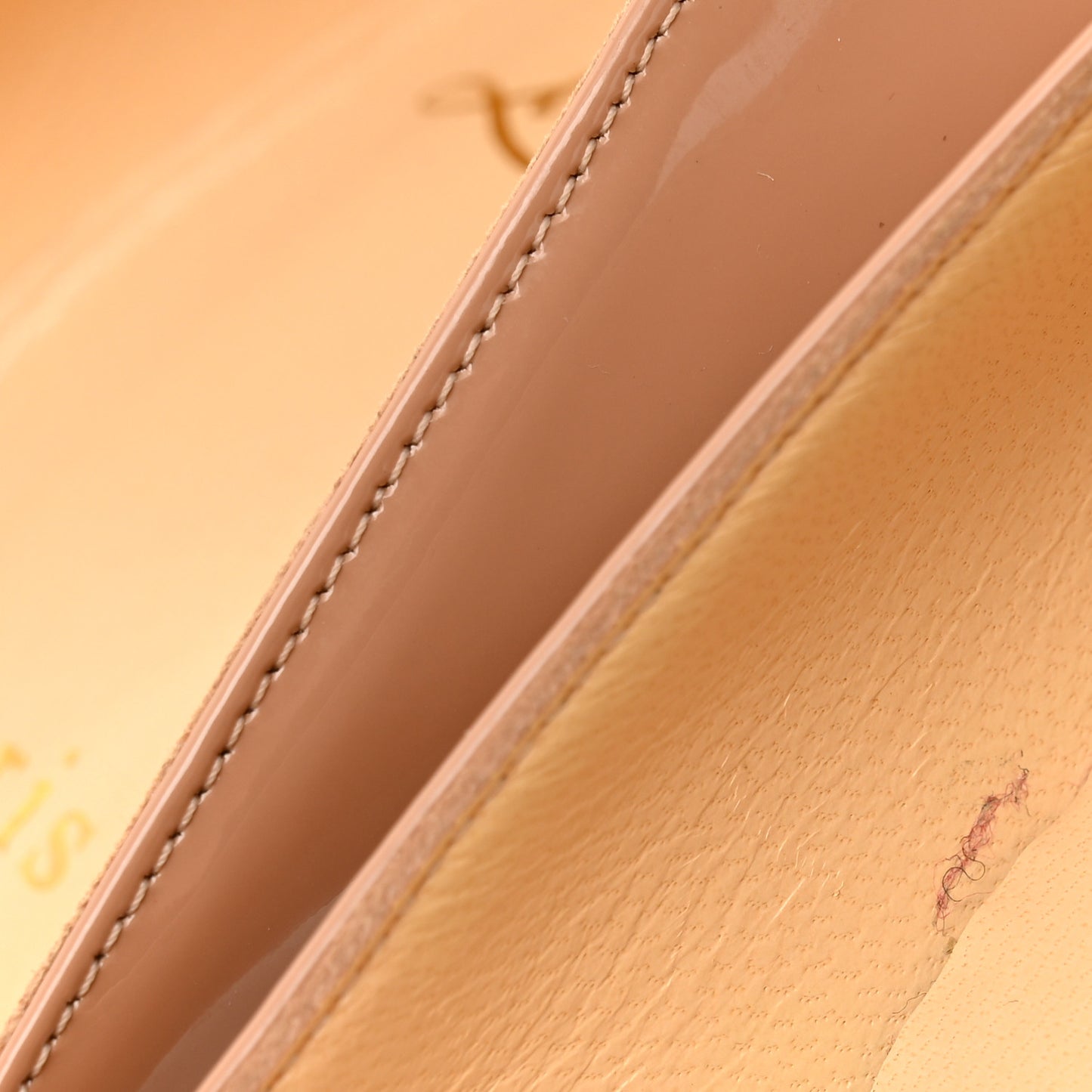 Patent Pigalle Follies 85 Pumps 36 Nude
