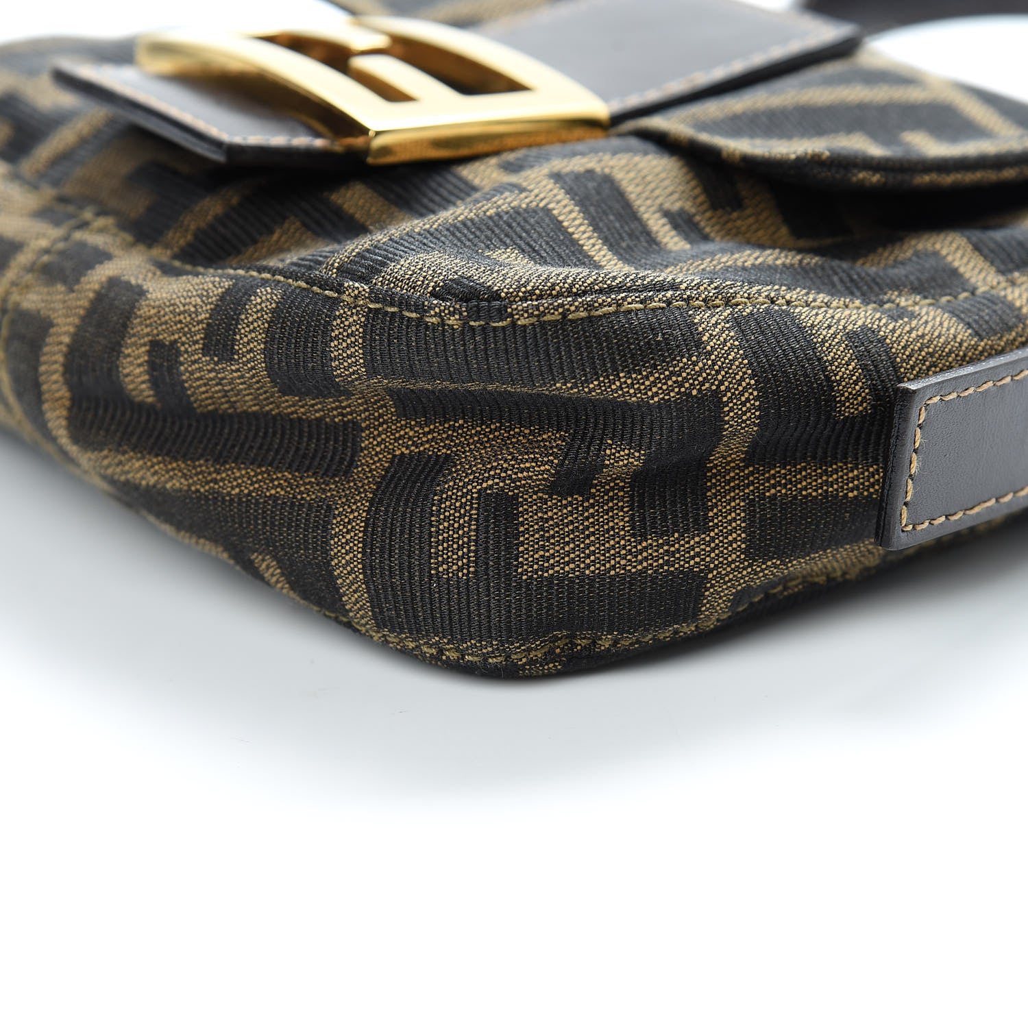 Fendi Zucca Mini Shoulder Bag Tobacco 9 of 10