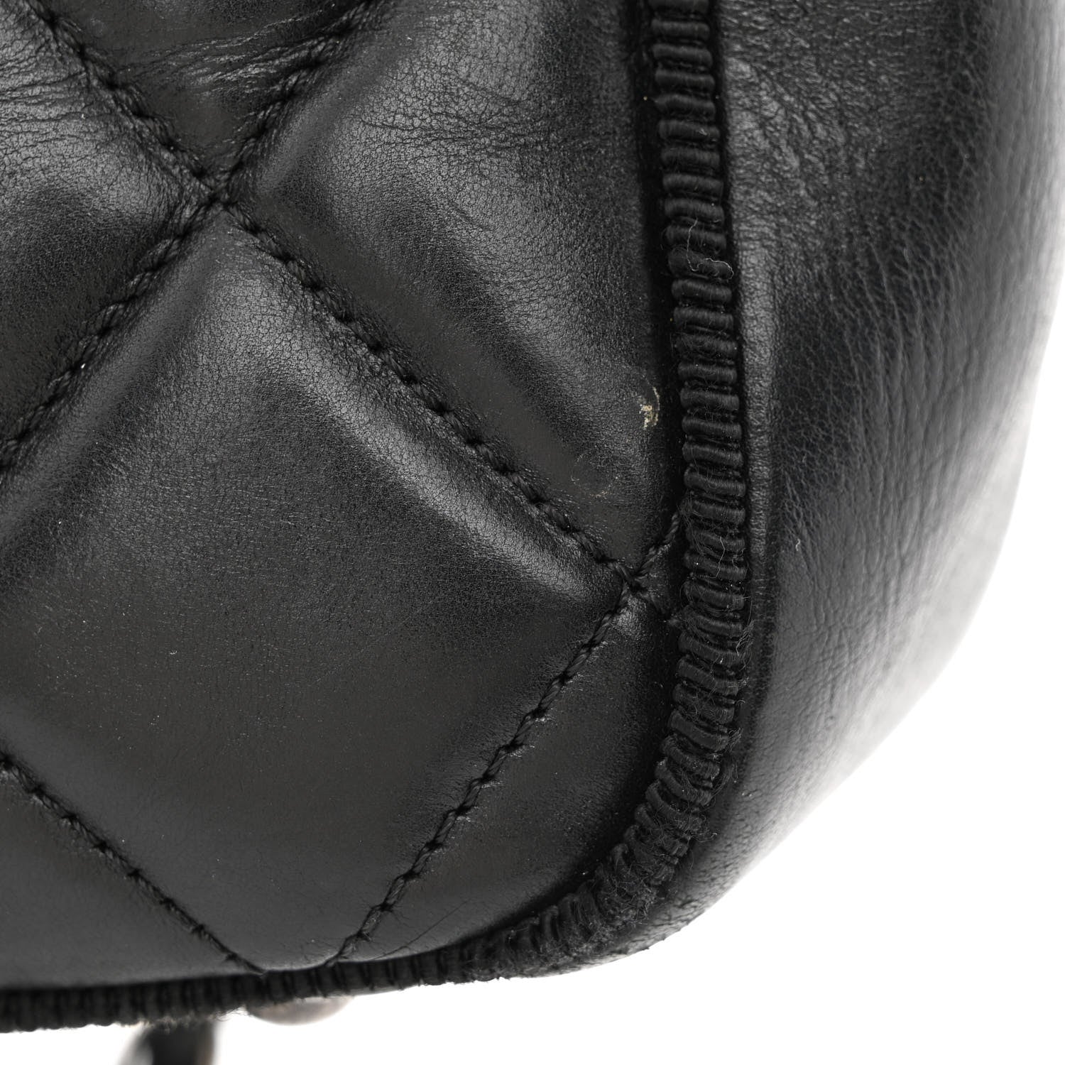 Chanel Calfskin Quilted Small Ballerine Camera Case Black 18 of 18