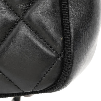 Chanel Calfskin Quilted Small Ballerine Camera Case Black 18 of 18