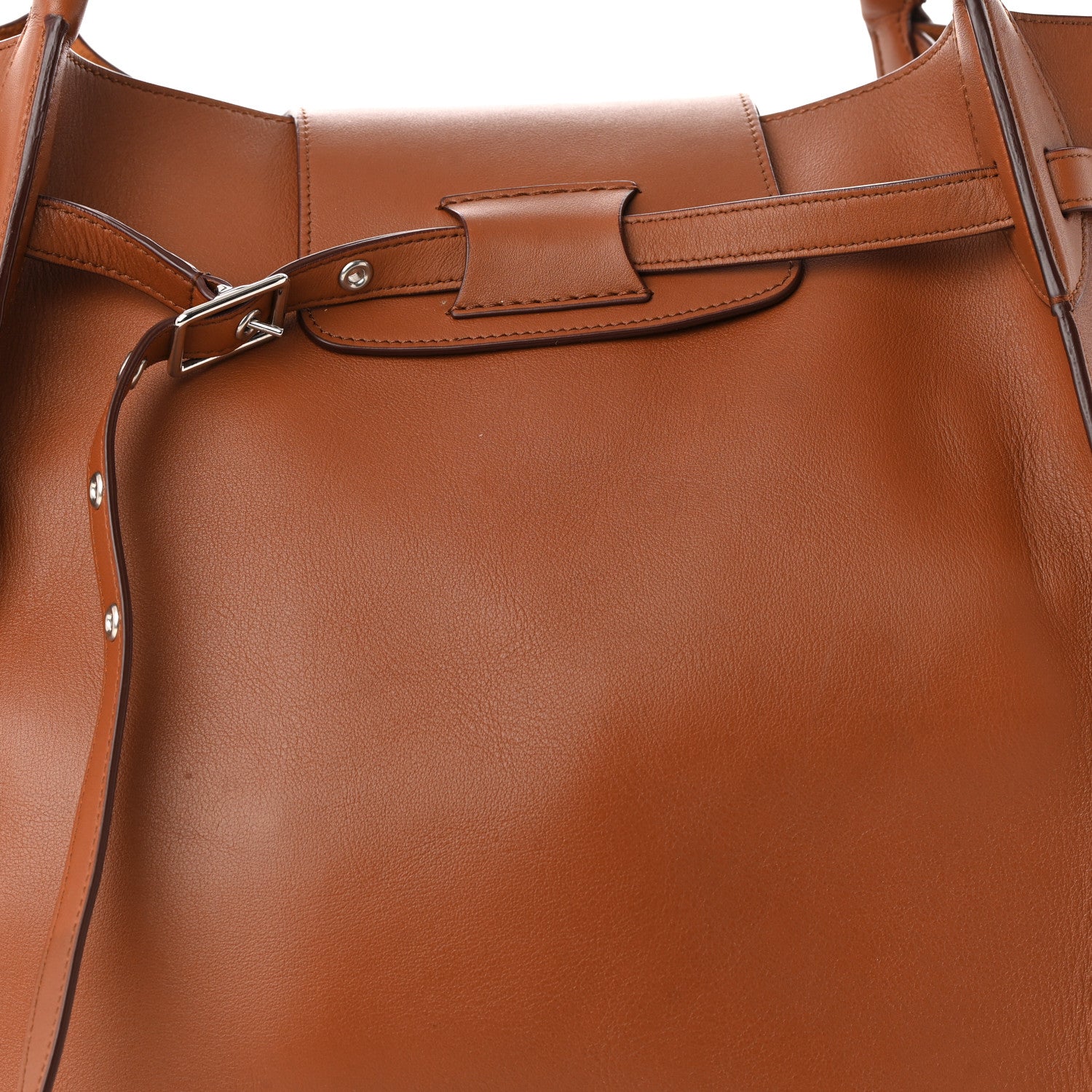 Celine Smooth Calfskin Medium Big Bag Tan 8 of 11
