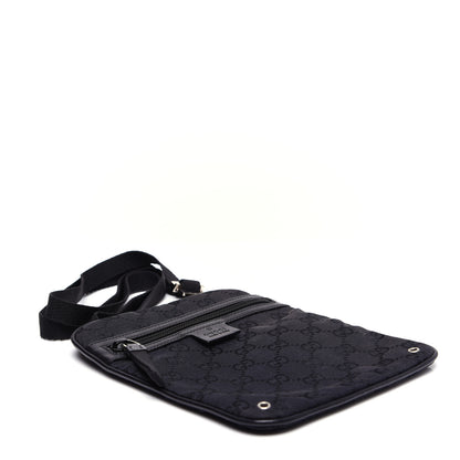 Gucci Monogram Small Messenger Black 5 of 10