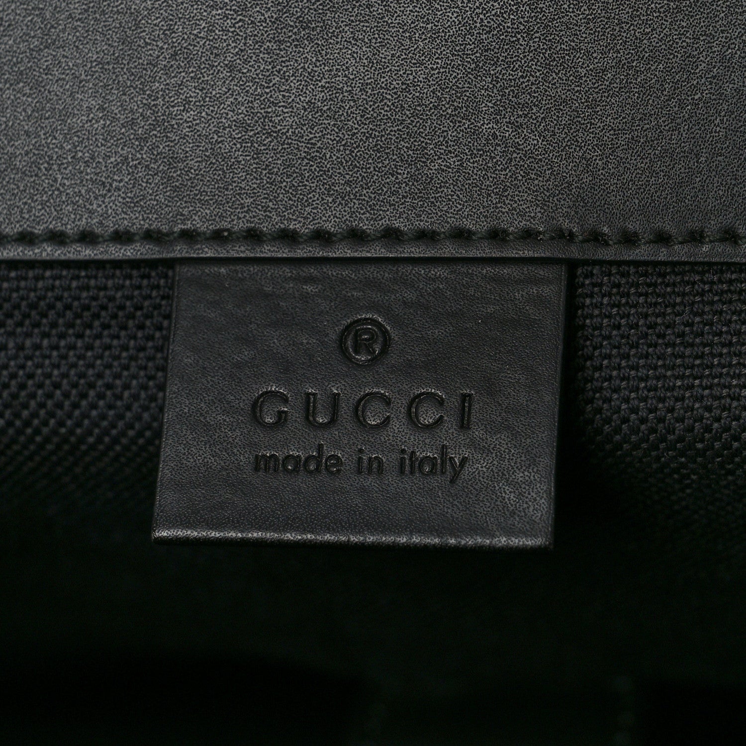 Gucci GG Supreme Monogram Tigers Double Buckle Backpack Black Multicolor 6 of 9