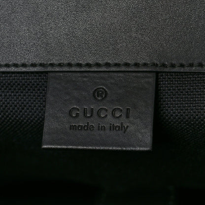 Gucci GG Supreme Monogram Tigers Double Buckle Backpack Black Multicolor 6 of 9