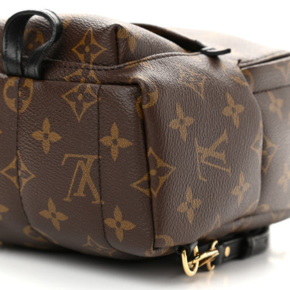 Louis Vuitton Monogram Palm Springs Backpack Mini 10 of 11