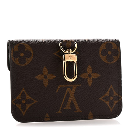 Louis Vuitton Monogram Felicie Strap & Go Card Case 3 of 8