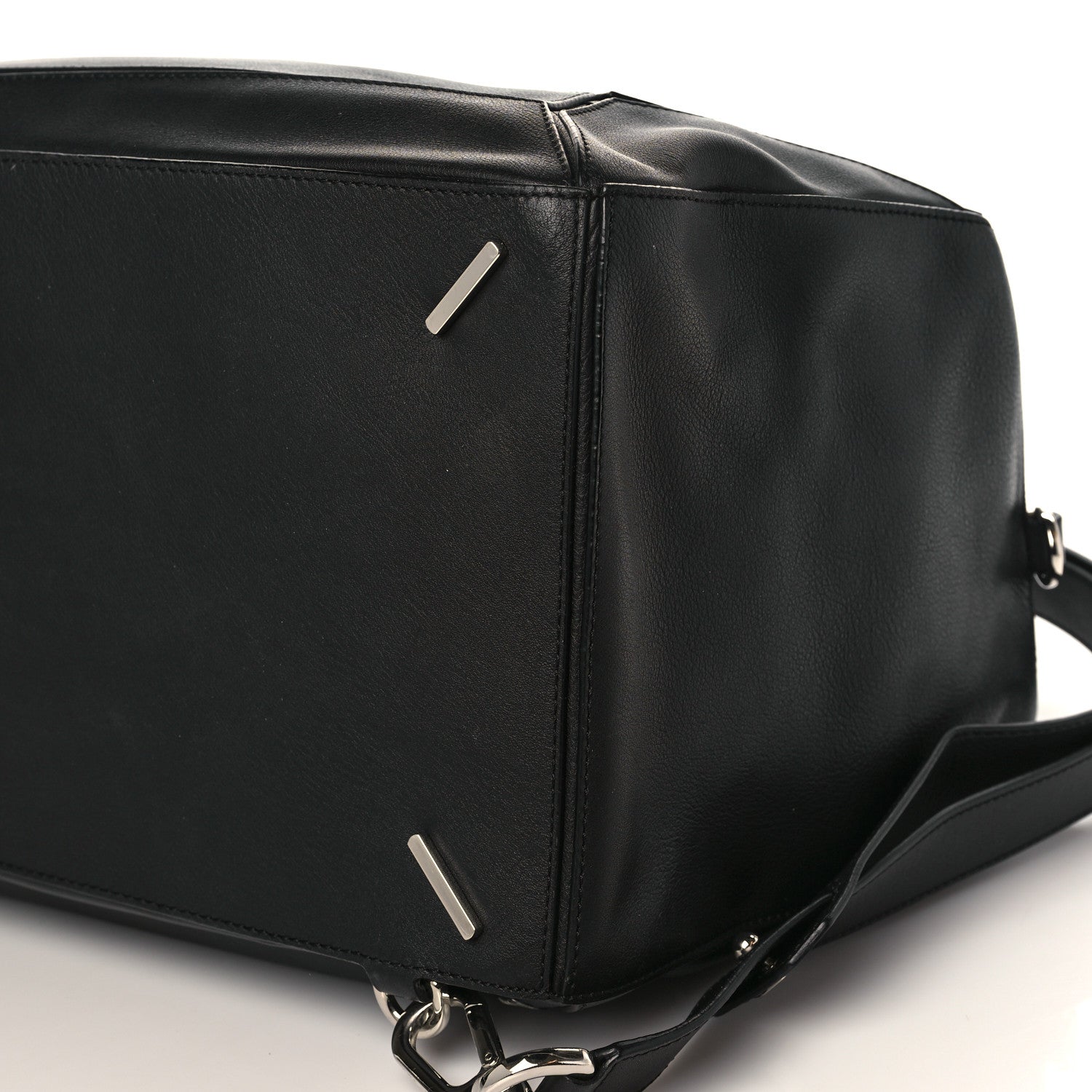 Loewe Calfskin XL Zipper Puzzle Bag Black 7 of 8