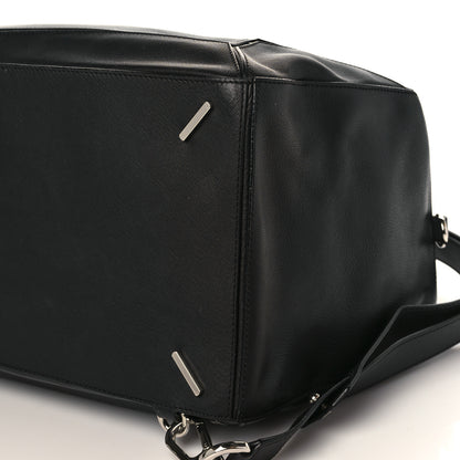 Loewe Calfskin XL Zipper Puzzle Bag Black 7 of 8