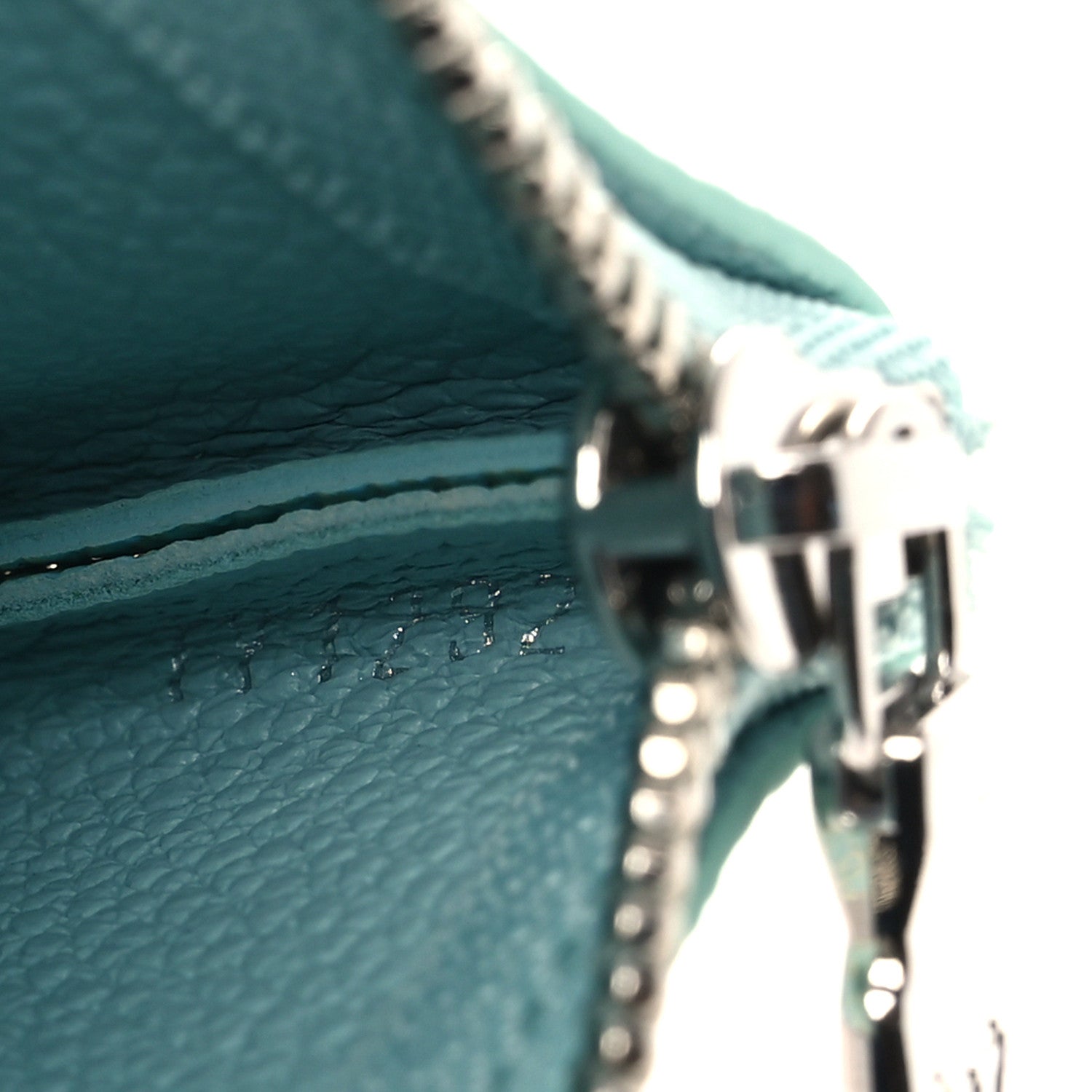Louis Vuitton Empreinte Monogram Summer Stardust Key Pouch Water Green 8 of 9