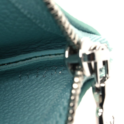 Louis Vuitton Empreinte Monogram Summer Stardust Key Pouch Water Green 8 of 9