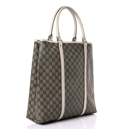 Gucci GG Plus Monogram Joy Vertical Tote Off White 3 of 32