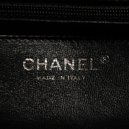 Chanel Glitter Patent Jumbo Single Flap Black 9 of 9