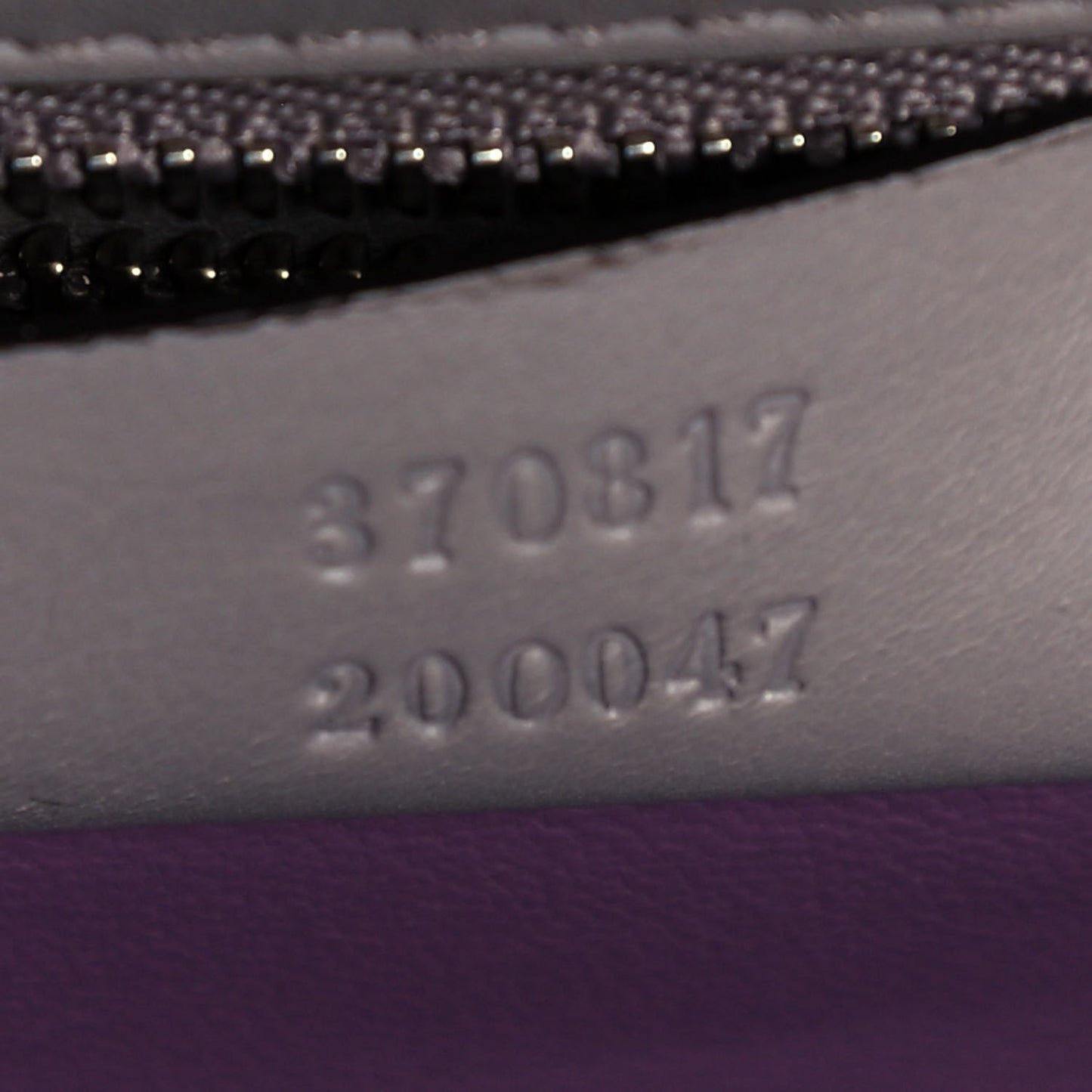 Calfskin Lady Bamboo Shoulder Bag Grey