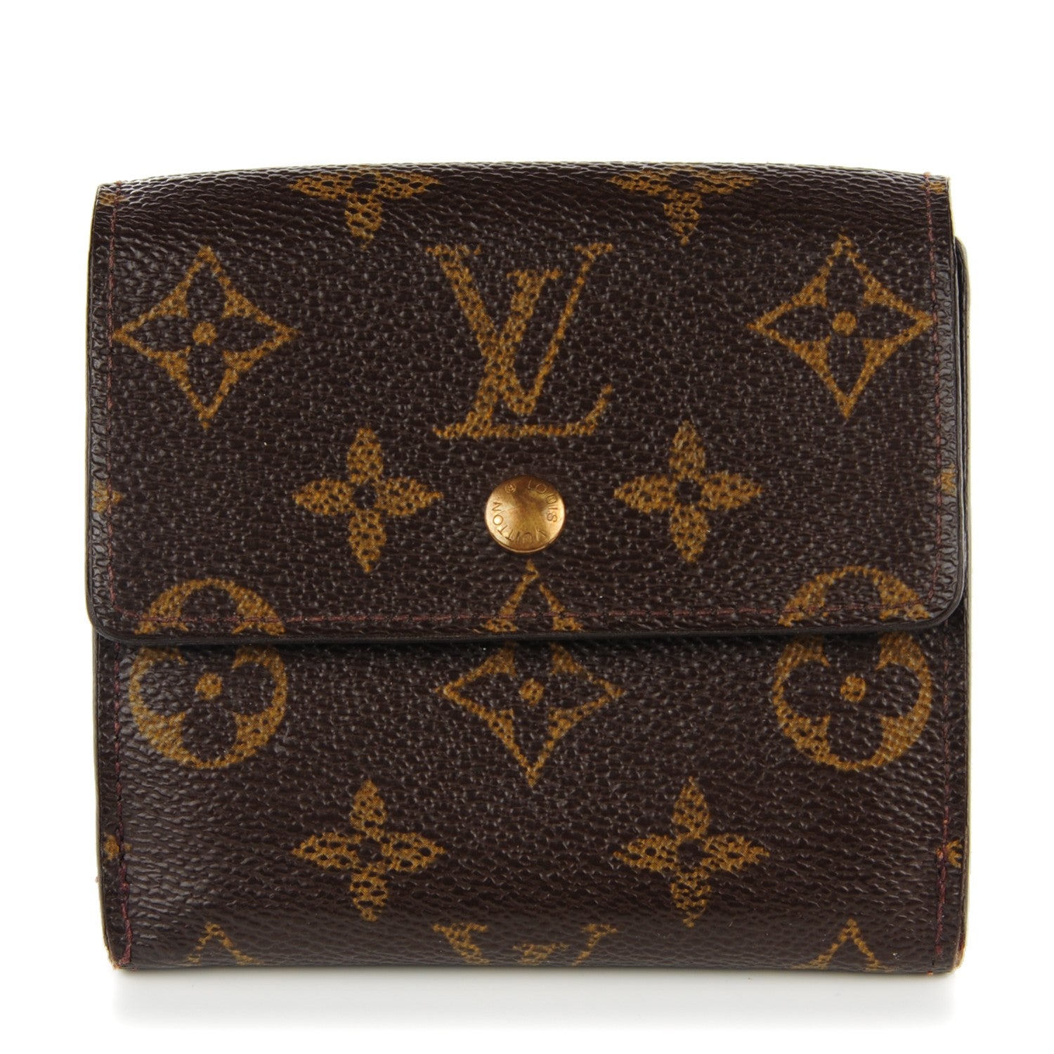 Louis Vuitton Monogram Elise Wallet 1 of 7
