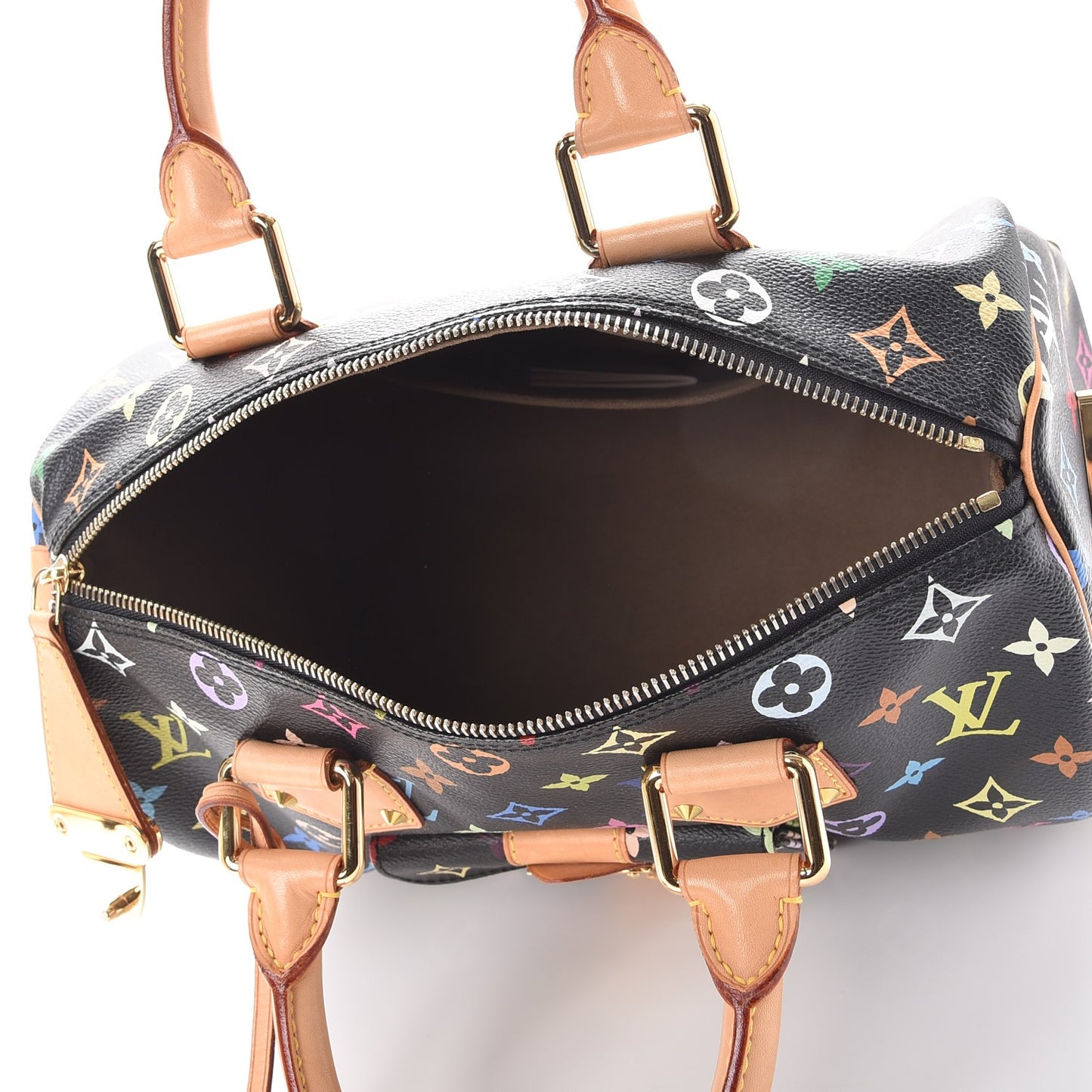 Monogram Multicolor Speedy 30 Black