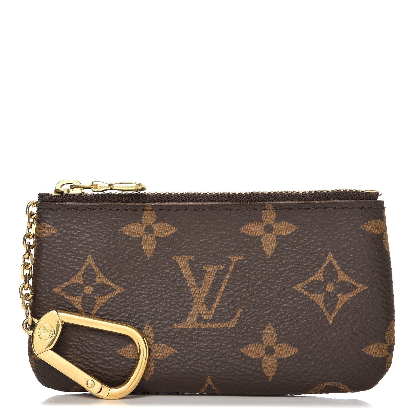 Monogram Key Pouch