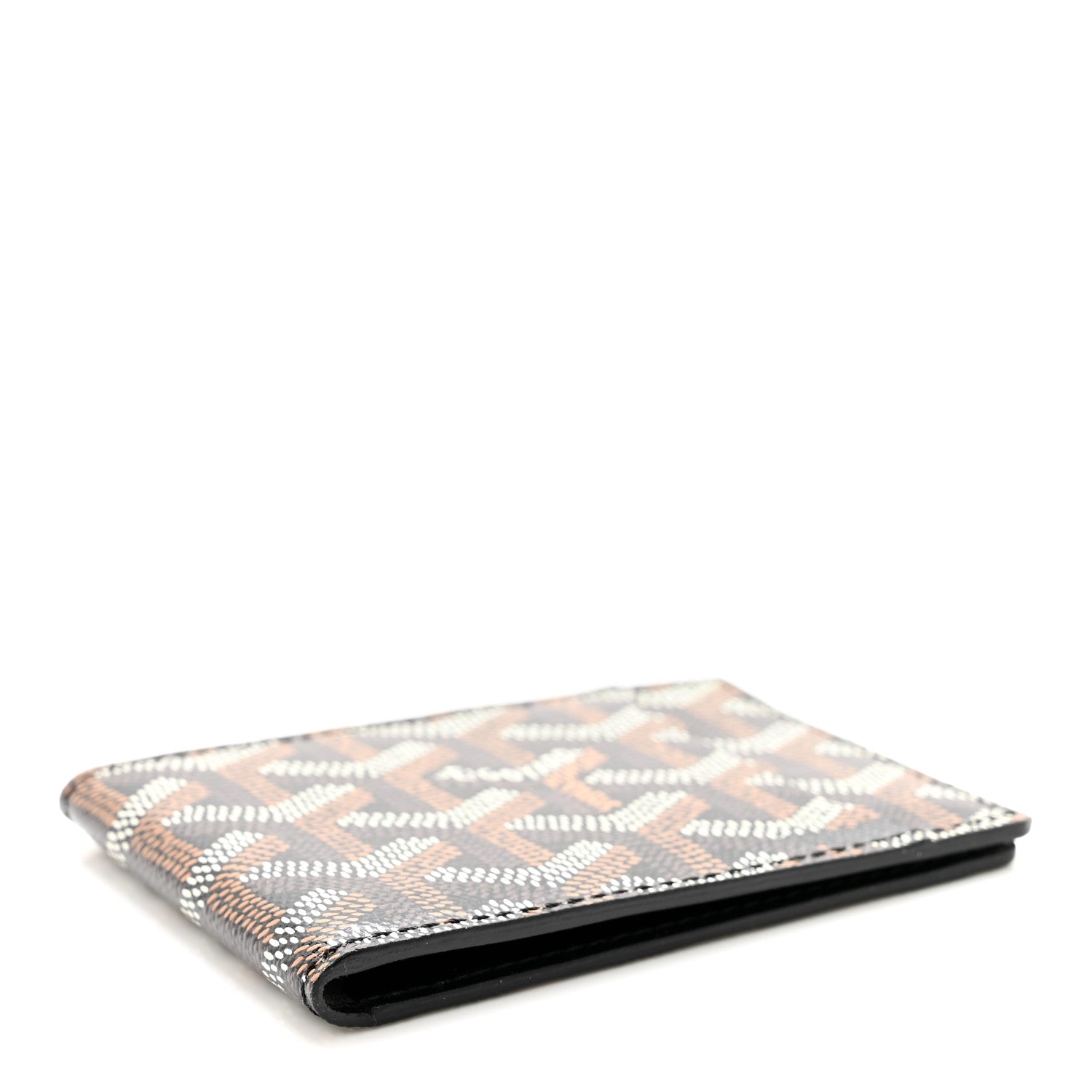 Goyard Goyardine Multi Slot Bi-Fold Wallet Black 4 of 8