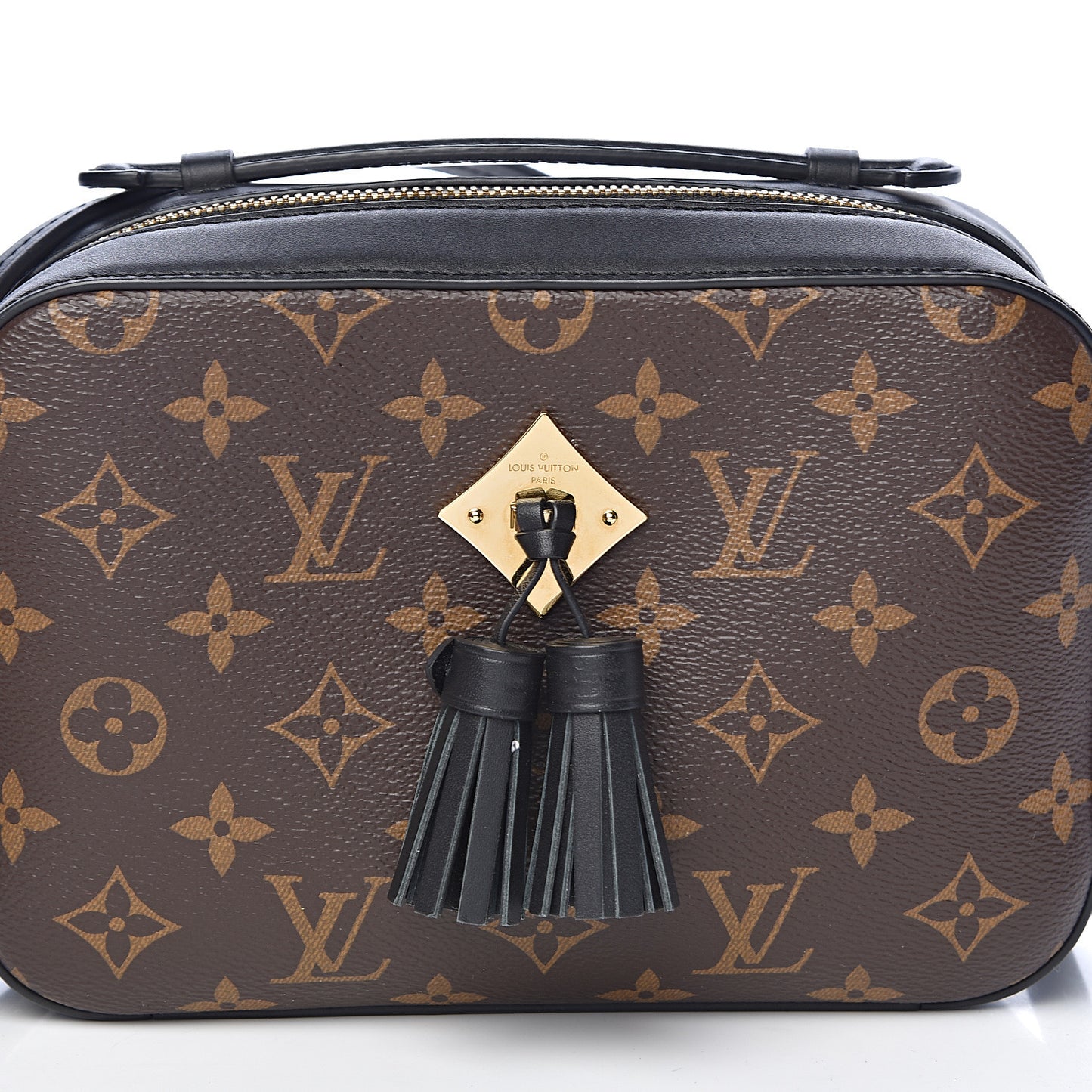 Monogram Saintonge Black