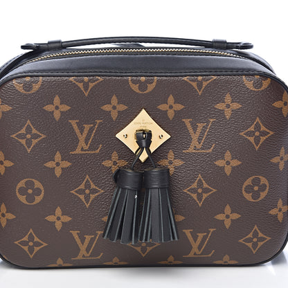 Louis Vuitton Monogram Saintonge Black 9 of 10
