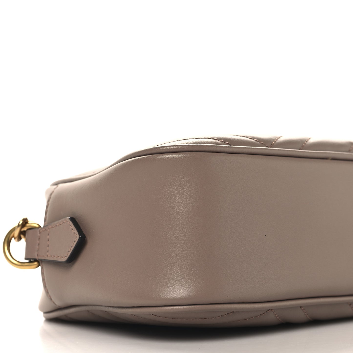 Calfskin Matelasse Small GG Marmont Chain Shoulder Bag Porcelain Rose
