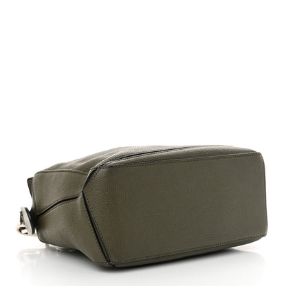 Loewe Calfskin Small Puzzle Bag Khaki Green 4 of 13