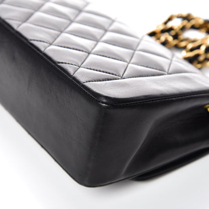 Chanel Lambskin Quilted Small Single Flap Black 10 of 11