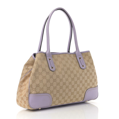 Gucci Monogram Medium Princy Tote Lilac 2 of 11