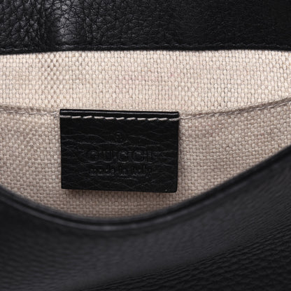 Gucci Pebbled Calfskin Small Soho Flap Crossbody Black 6 of 15
