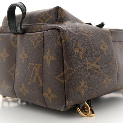 Louis Vuitton Monogram Palm Springs Backpack Mini 10 of 14
