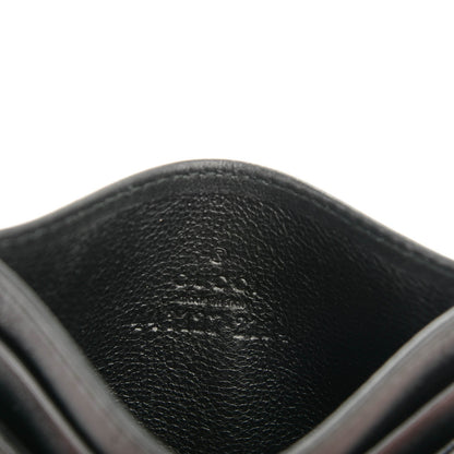 Gucci Calfskin Matelasse GG Marmont Card Holder Black 6 of 6