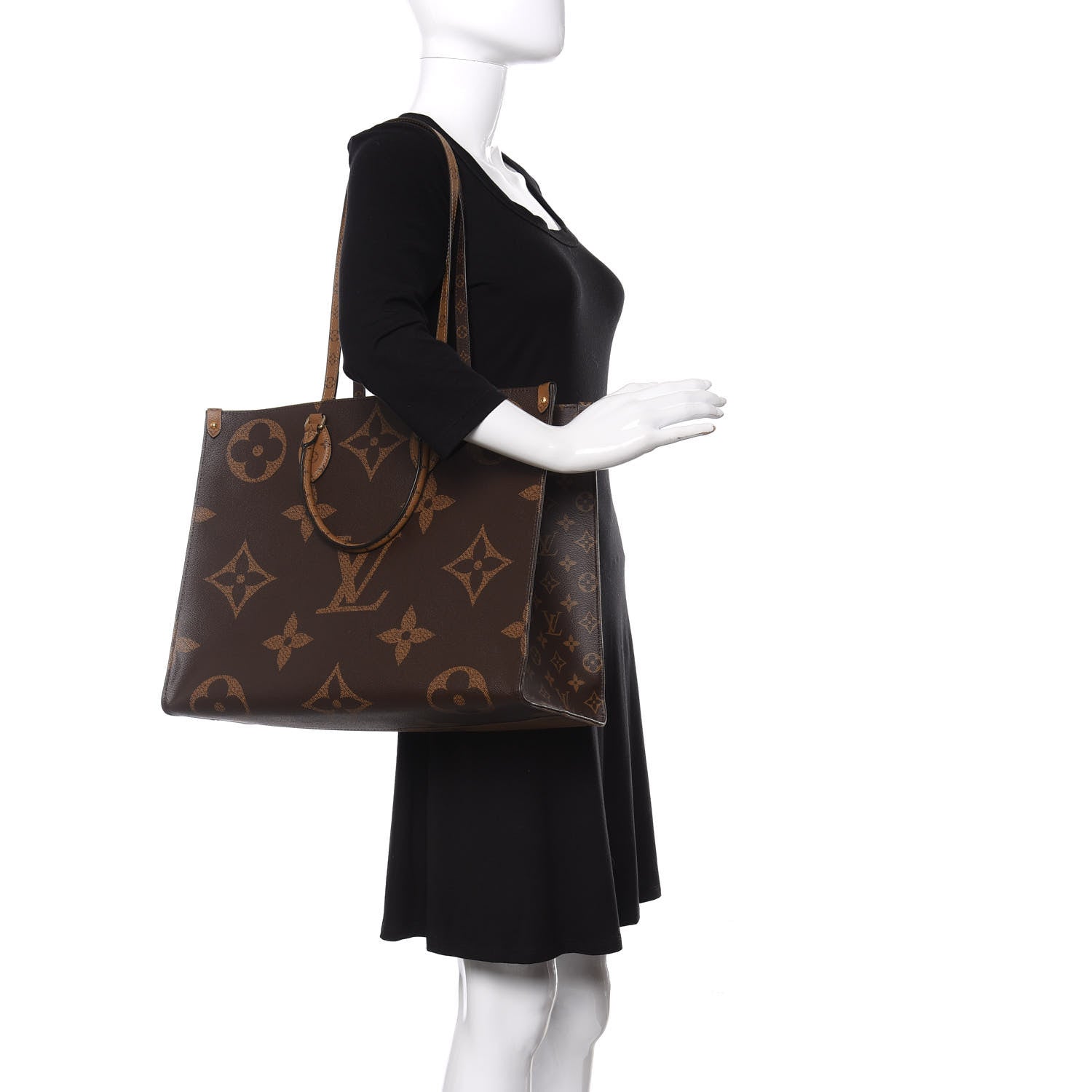 Louis Vuitton Reverse Monogram Giant Onthego GM 2 of 10