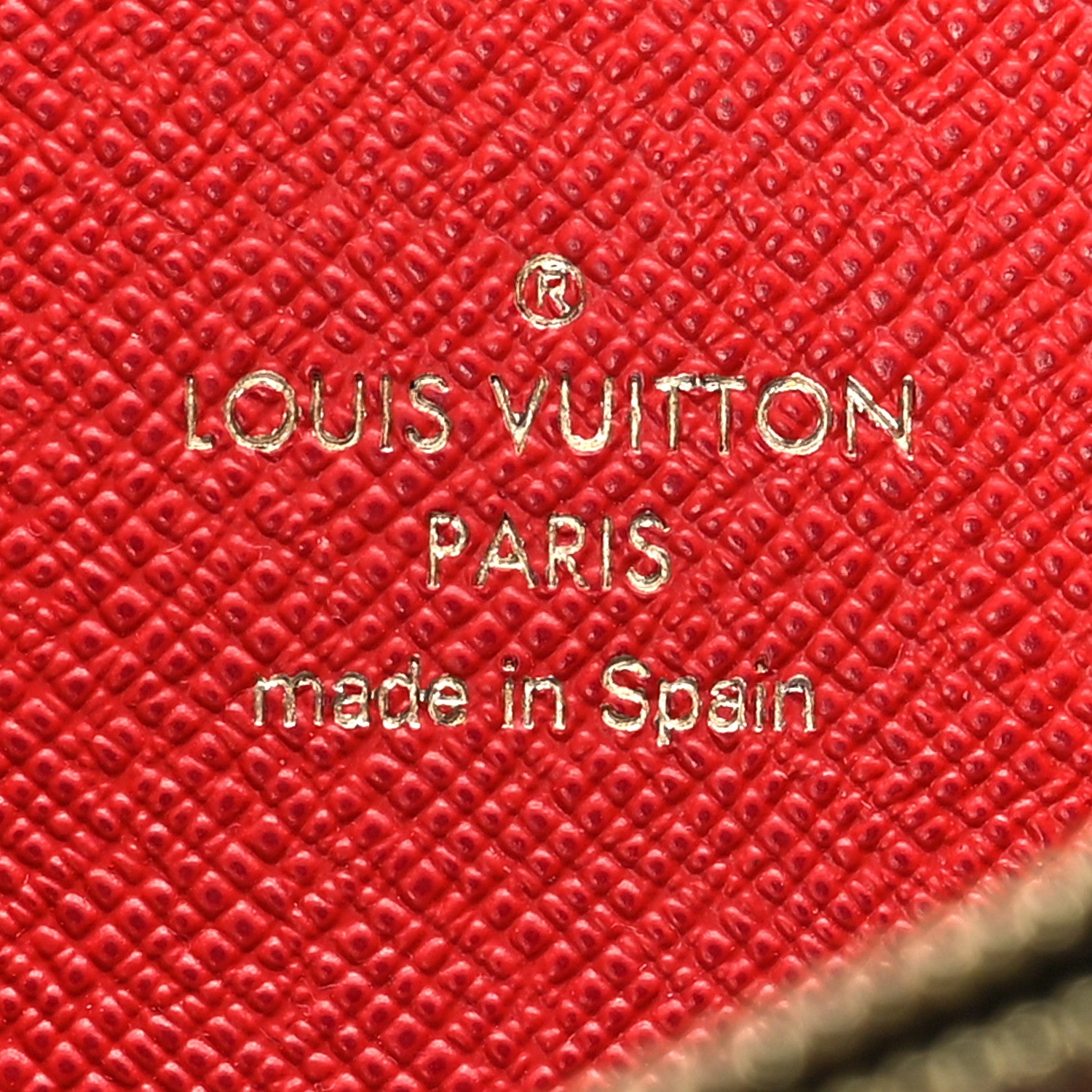 Louis Vuitton Monogram Blooming Flowers Clemence Wallet Coquelicot 6 of 8