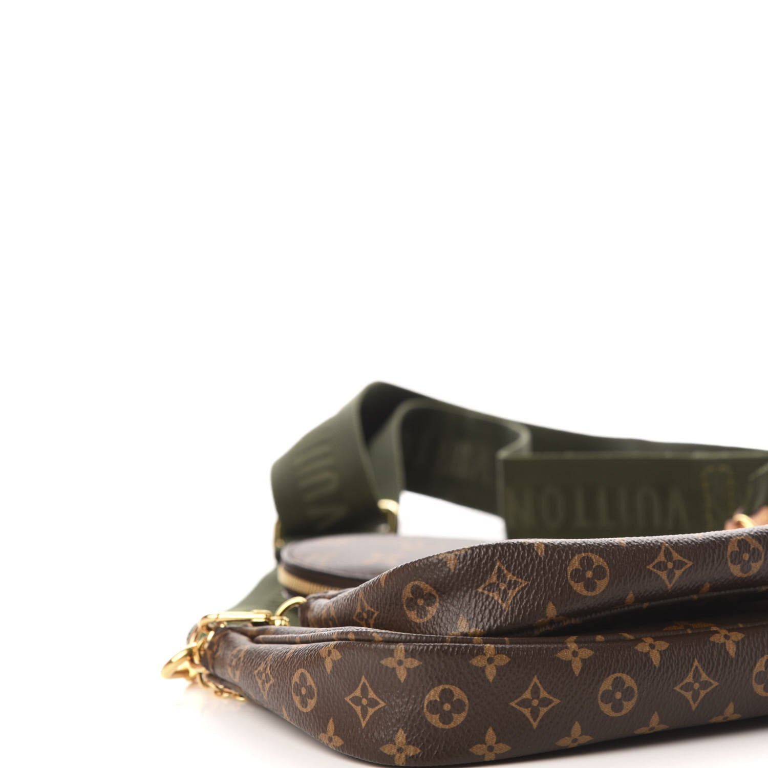 Louis Vuitton Monogram Multi Pochette Accessories Kaki 8 of 13