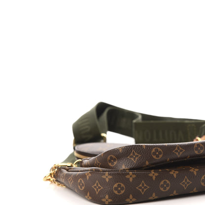 Louis Vuitton Monogram Multi Pochette Accessories Kaki 8 of 13