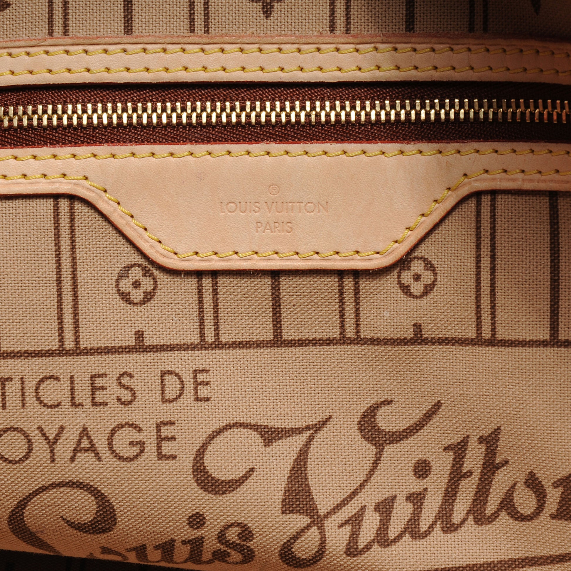 Louis Vuitton Monogram Neverfull MM 6 of 8