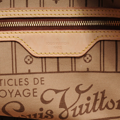 Louis Vuitton Monogram Neverfull MM 6 of 8
