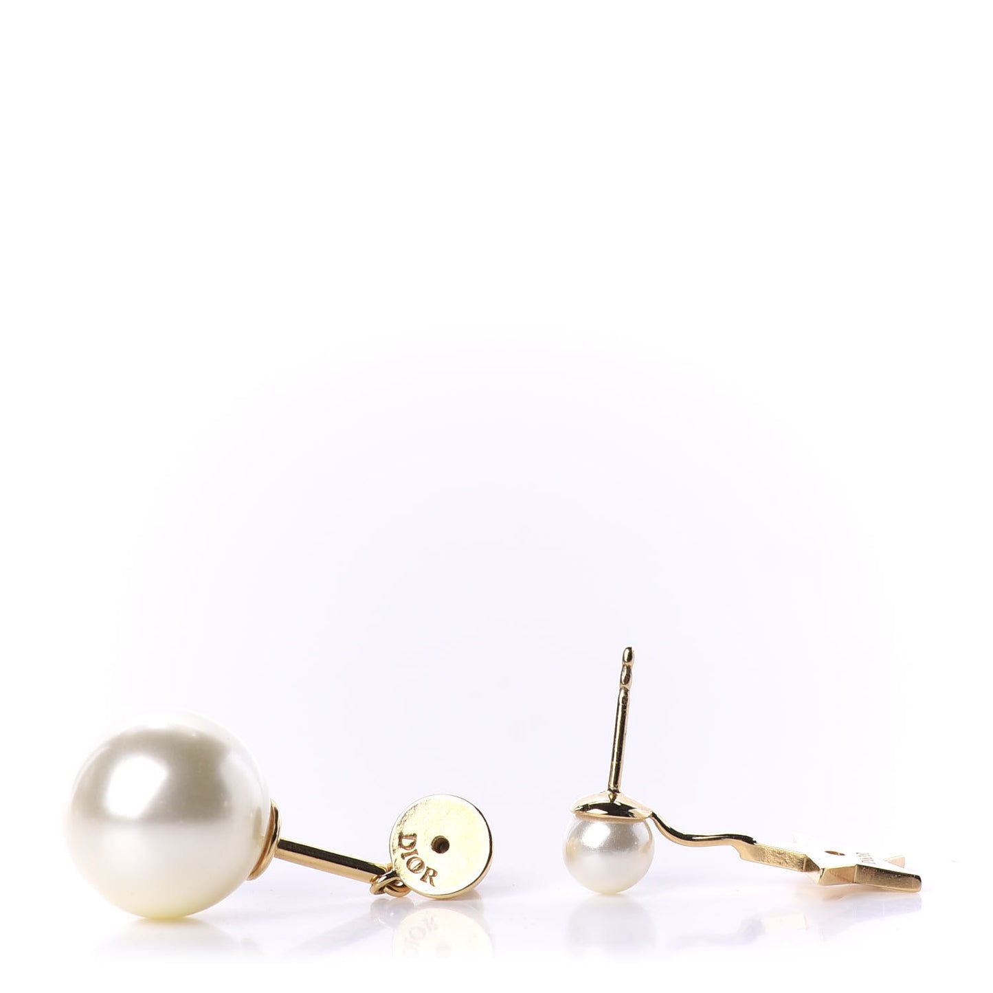 Pearl My ABCDior Tribales Etoile Earring Gold