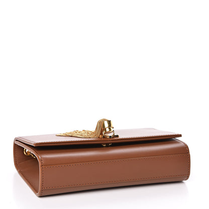 Saint Laurent Calfskin Small Classic Monogram Kate Tassel Satchel Fauve 4 of 10