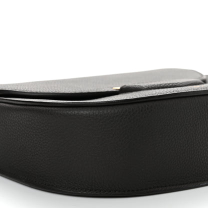 Celine Grained Calfskin Small Trotteur Black 8 of 10