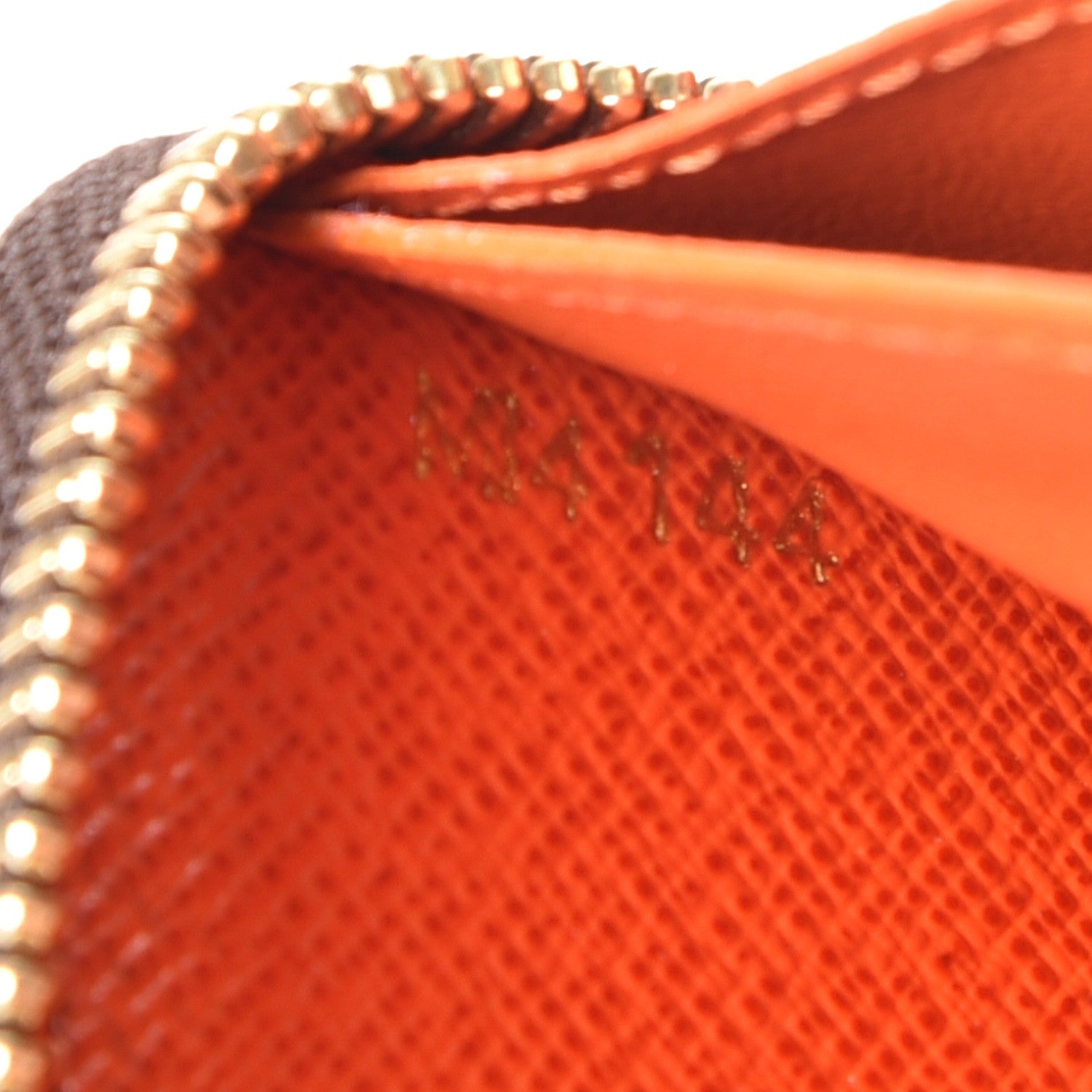 Louis Vuitton Monogram Clemence Wallet Piment 7 of 8