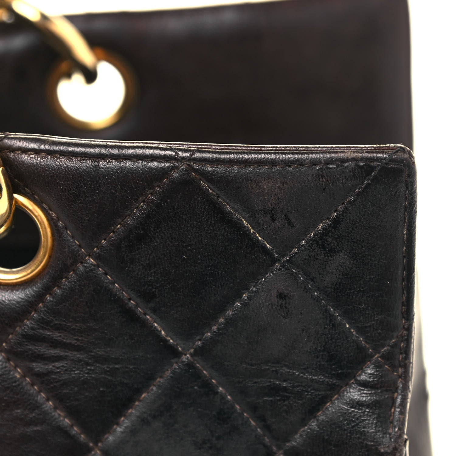 Hermes Barenia and Toile Shoulder Bag 30 of 34