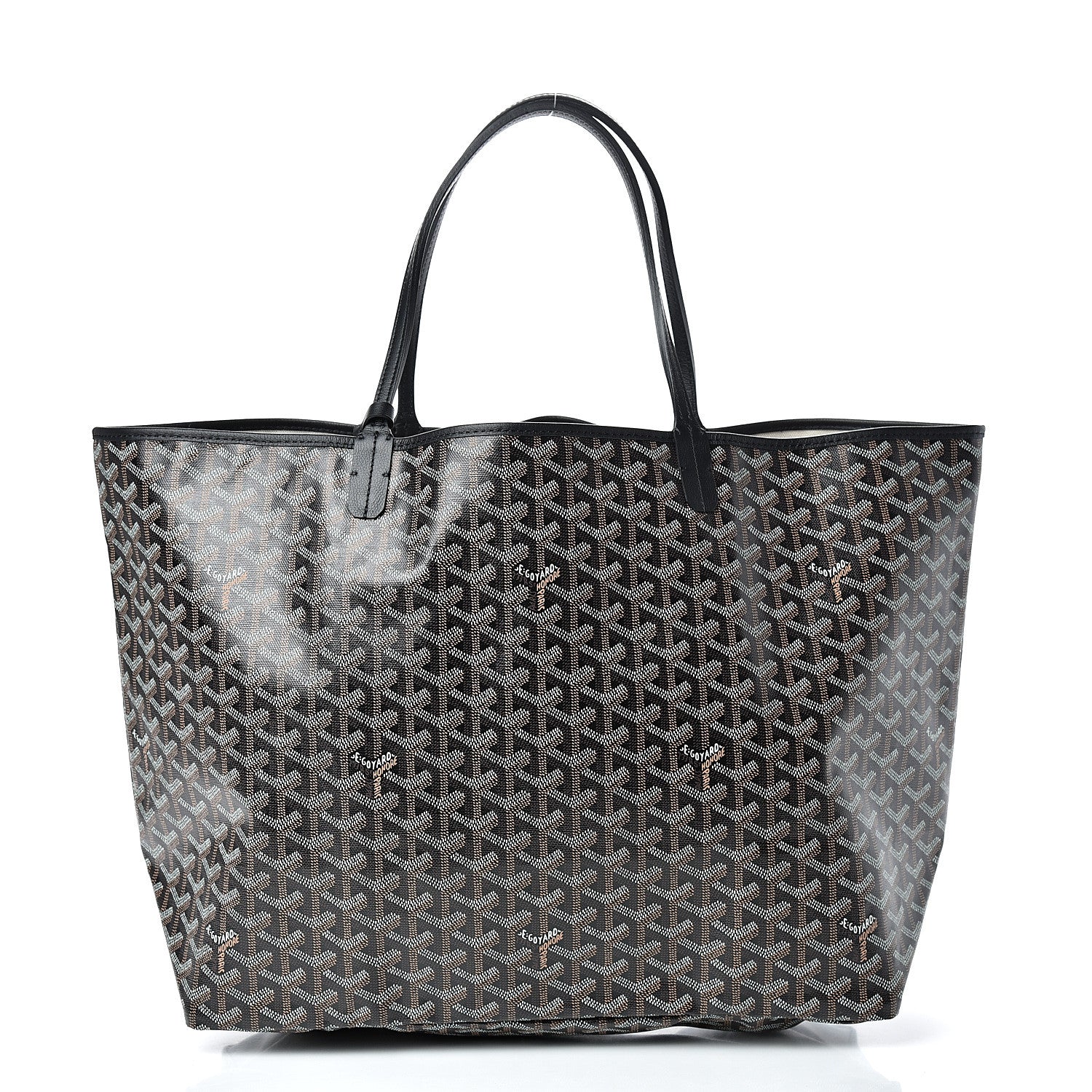 Goyard Goyardine Saint Louis GM Black 2 of 10
