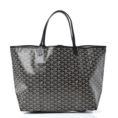 Goyard Goyardine Saint Louis GM Black 2 of 10