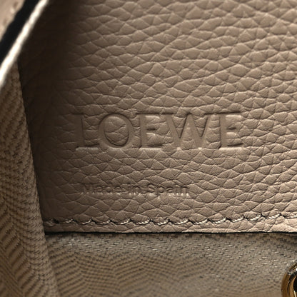 Loewe Soft Grained Calfskin Compact Hammock Shoulder Bag Sand 6 of 9