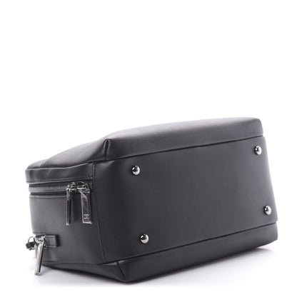 Chanel Calfskin Small Trendy CC Bowling Bag Black 4 of 11